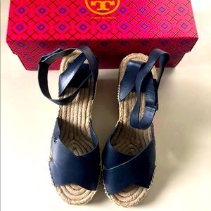 Tory Burch Bima Wedge Sandals